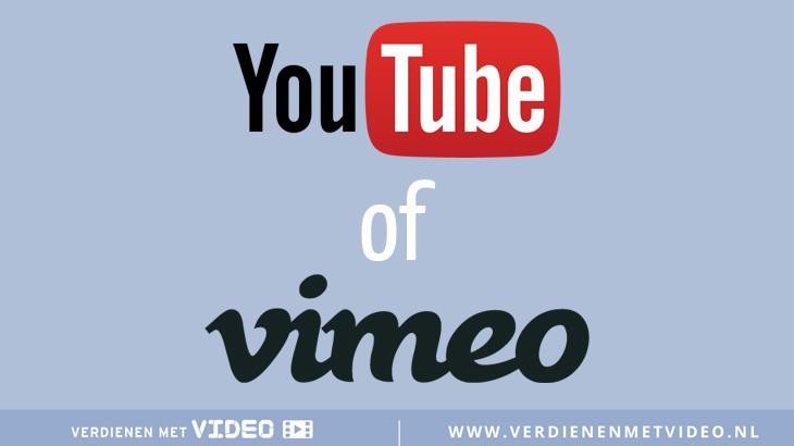 De verschillen tussen YouTube en Vimeo