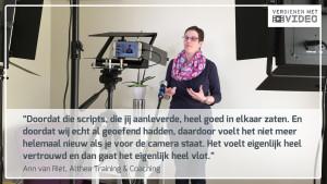Ann van Riet over Verdienen met VIDEO