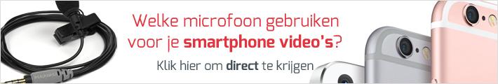 Microfoon voor smartphone videos - Smartphone Vloggen voor Ondernemers