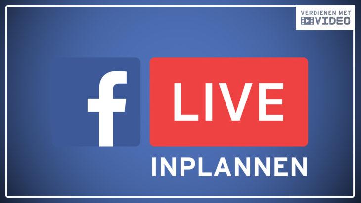 Facebook Live inplannen met BeLive tv voor meer kijkers