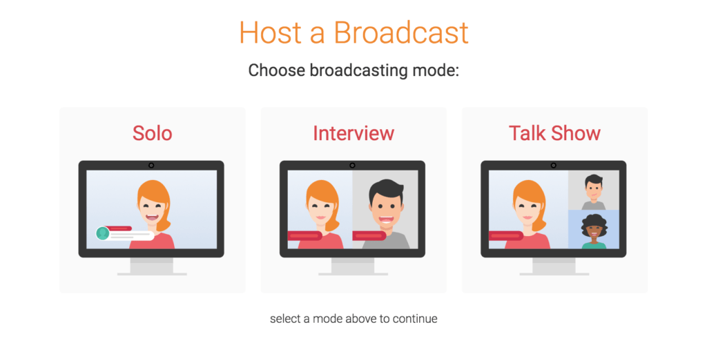 Facebook Live video inplannen met BeLive tv stap 1