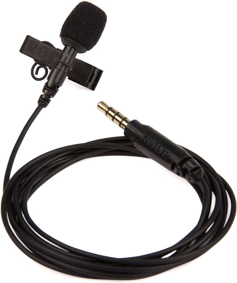 Microfoon met TRRS aansluiting voor smartphone video