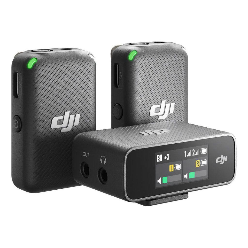 DJI draadloze microfoon voor video