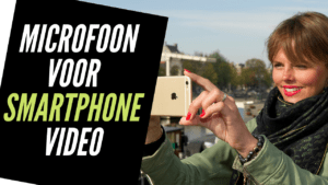 Microfoon voor smartphone video