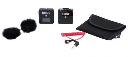 Rode Wireless Go draadloze microfoon inhoud
