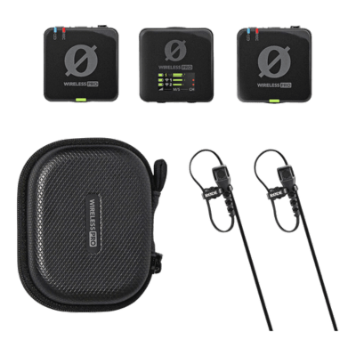 Rode Wireless pro draadloze microfoon voor video