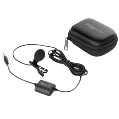 iRig Dasspeldmicrofoon