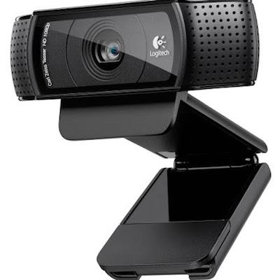 Logitech C920 HD Pro Webcam voor video