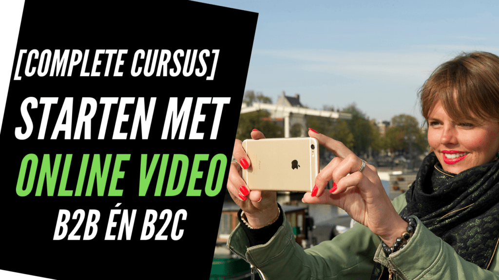 Maak je Online Cursus met Video