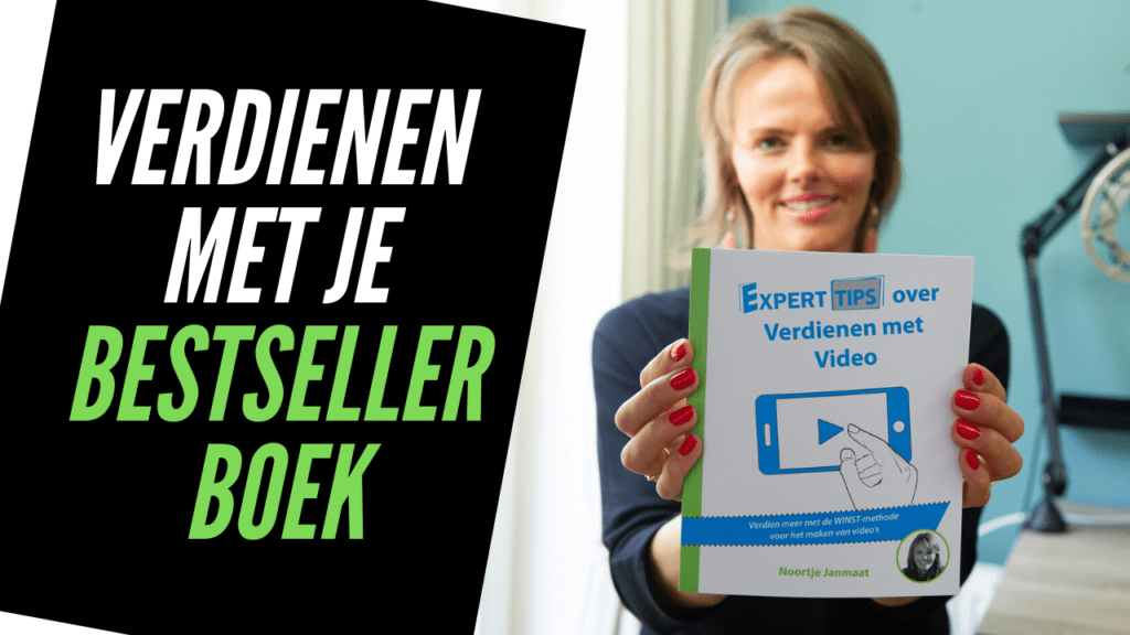 Verdienen met je Bestseller Boek