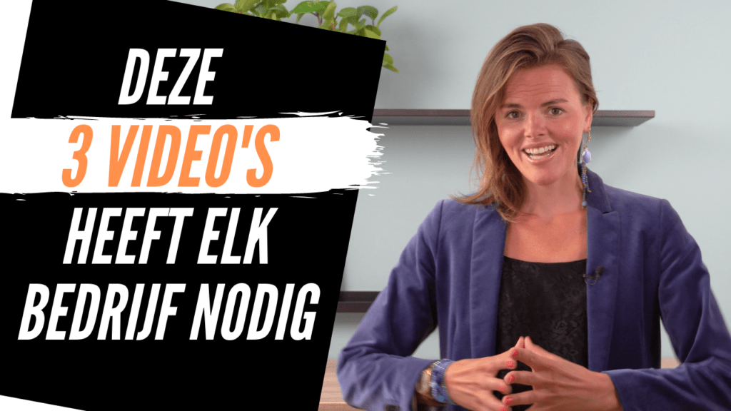 Video voor Bedrijven - 3 video’s die ELK bedrijf nodig heeft