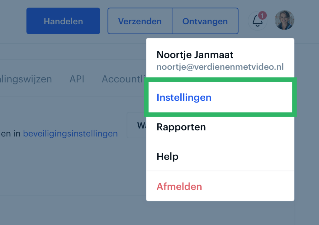 Coinbase account beveiligen