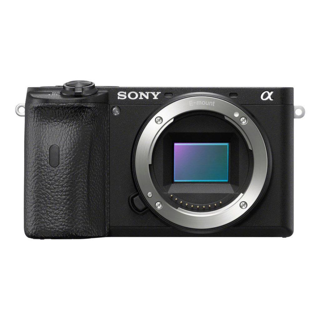 Sony Alpha A6600 systeemcamera Body Zwart
