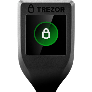Bitcoin hardware wallet Trezor T