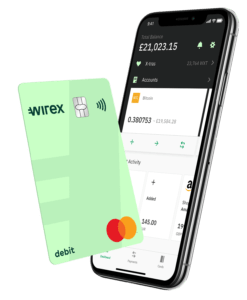 Wirex bitcoin betaalkaart