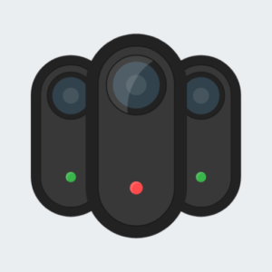 Logitech Mevo Multicam app voor video podcast