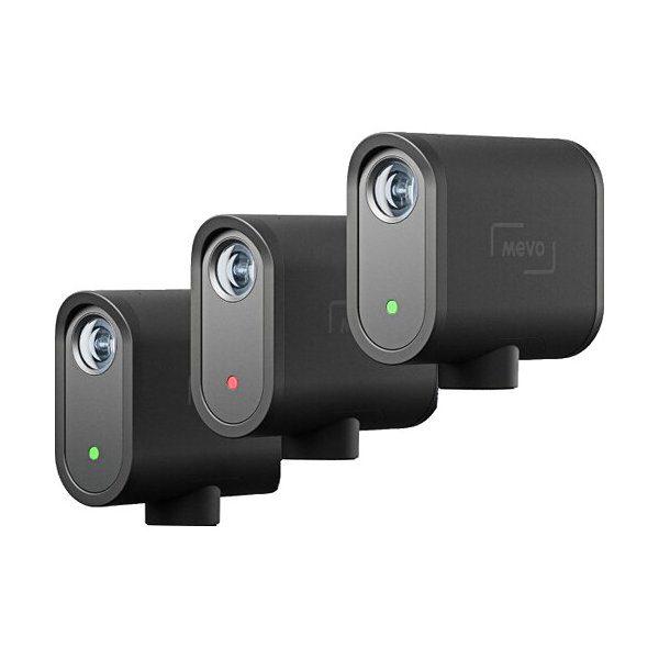 Logitech Mevo Start Live Streaming Camera 3-pack