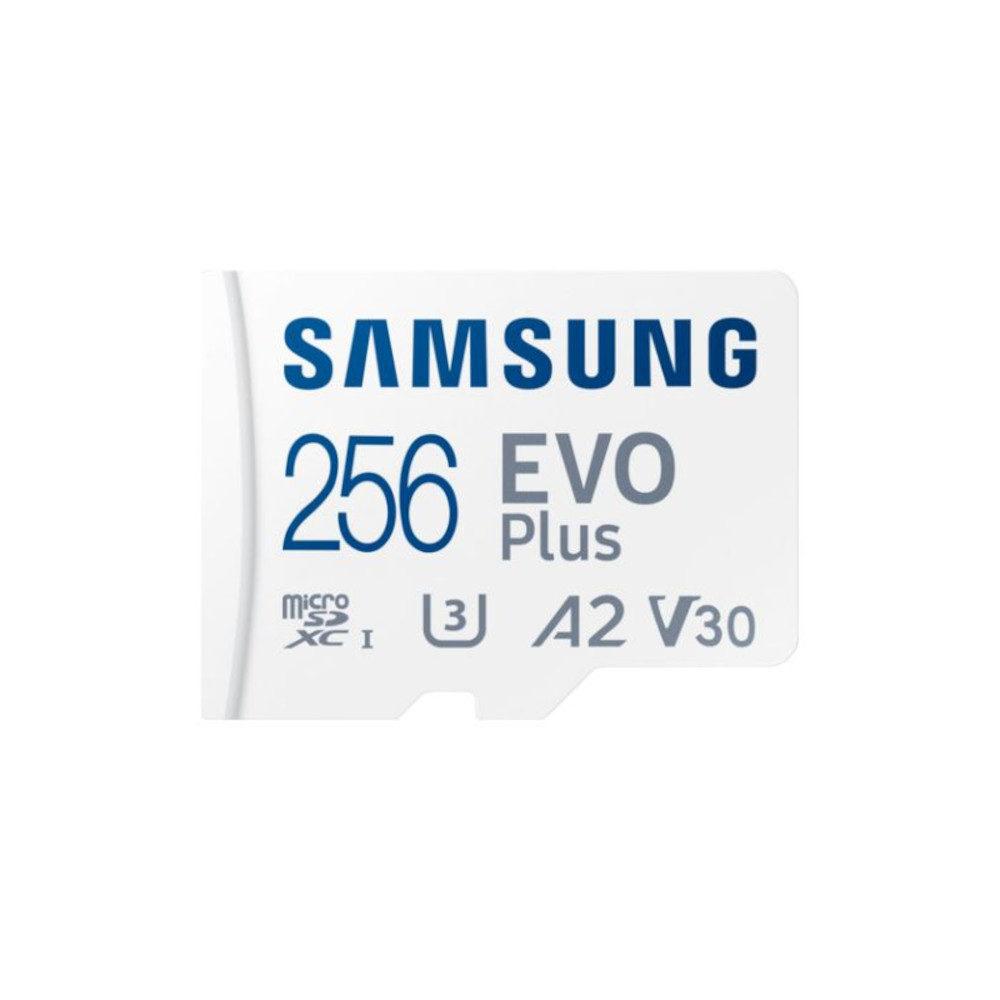 Samsung 256GB Micro SD Evo Plus UHS-I U3 V30 A2 130MB/s geheugenkaart + adapter