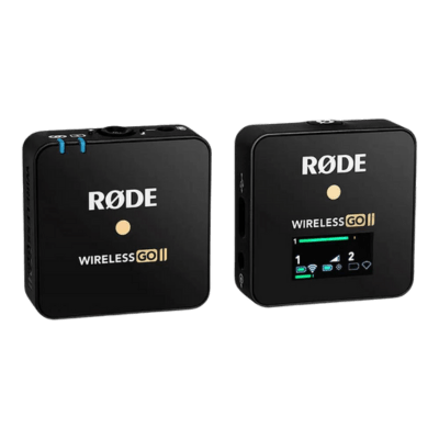 Rode Wireless Go II Single microfoon