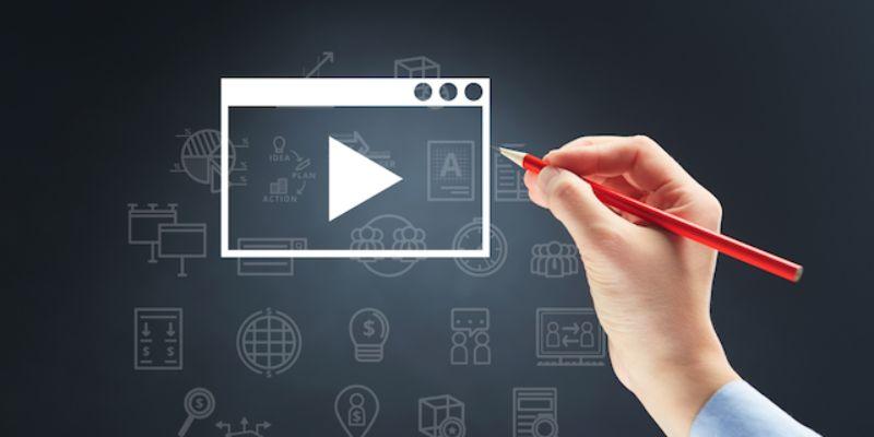Video's op website