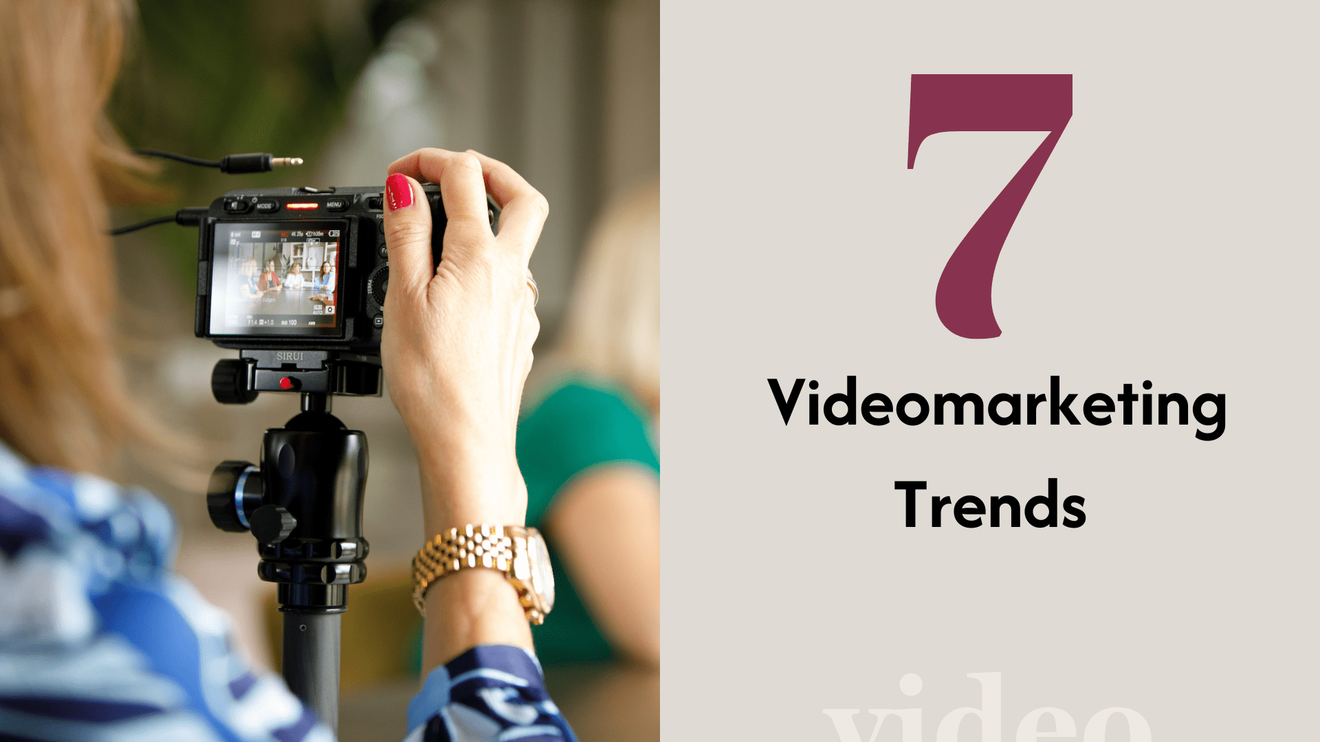 Videomarketing trends 2025