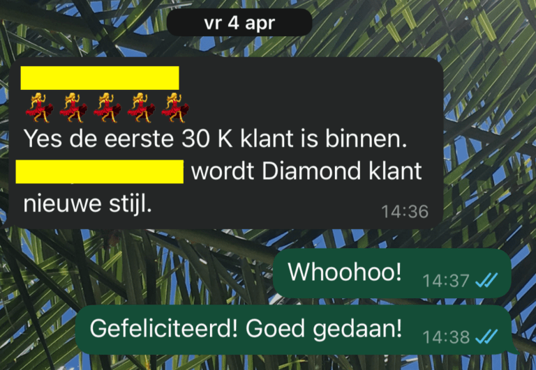 30K klant binnengehaald