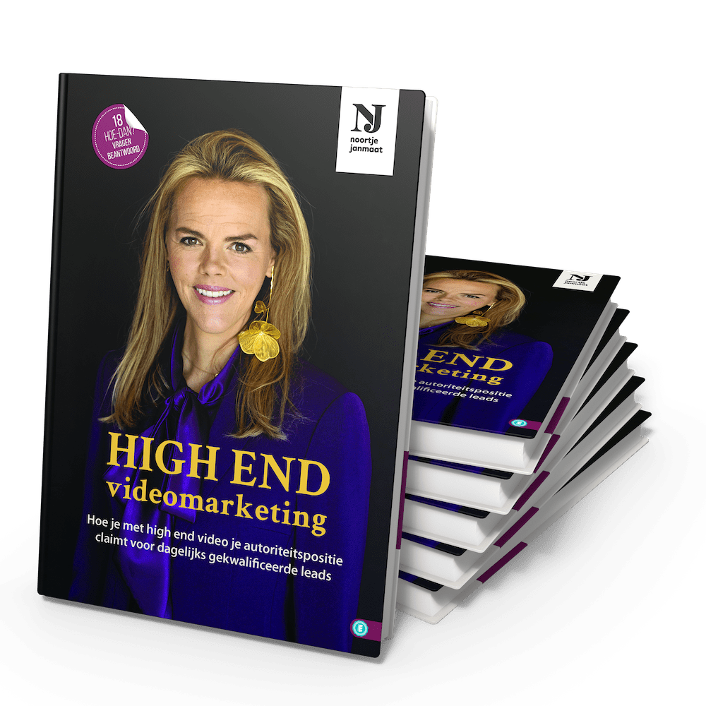Boek high end videomarketing