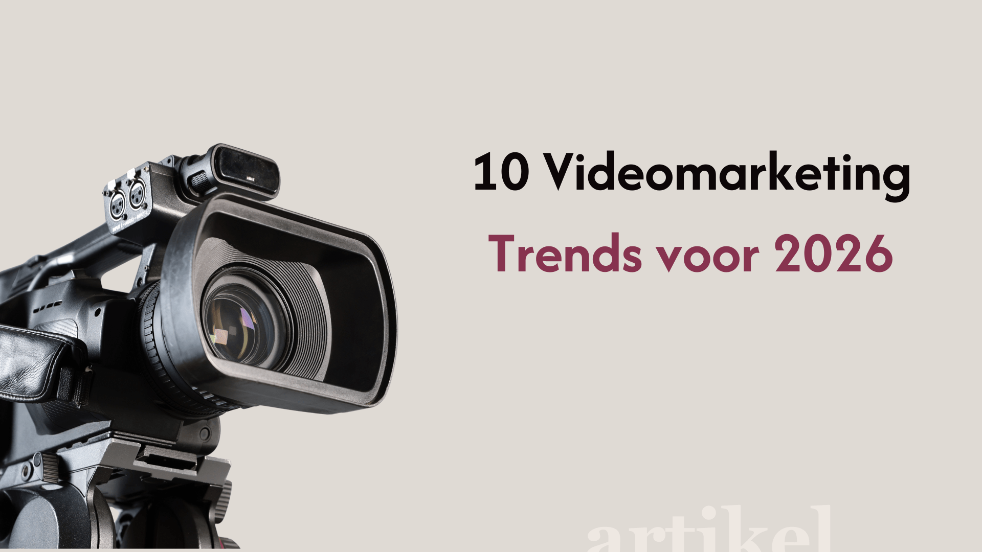 Videomarketing trends 2026