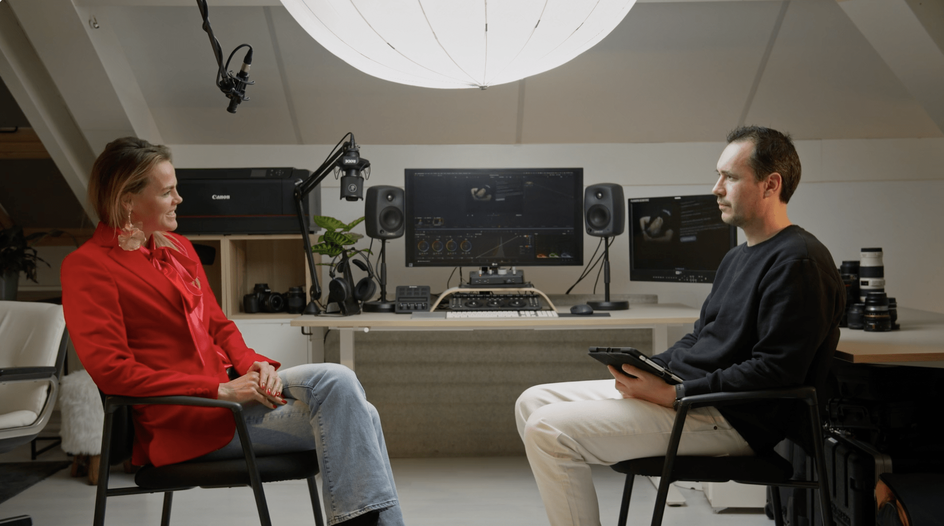 High end video testimonials Noortje Janmaat interview